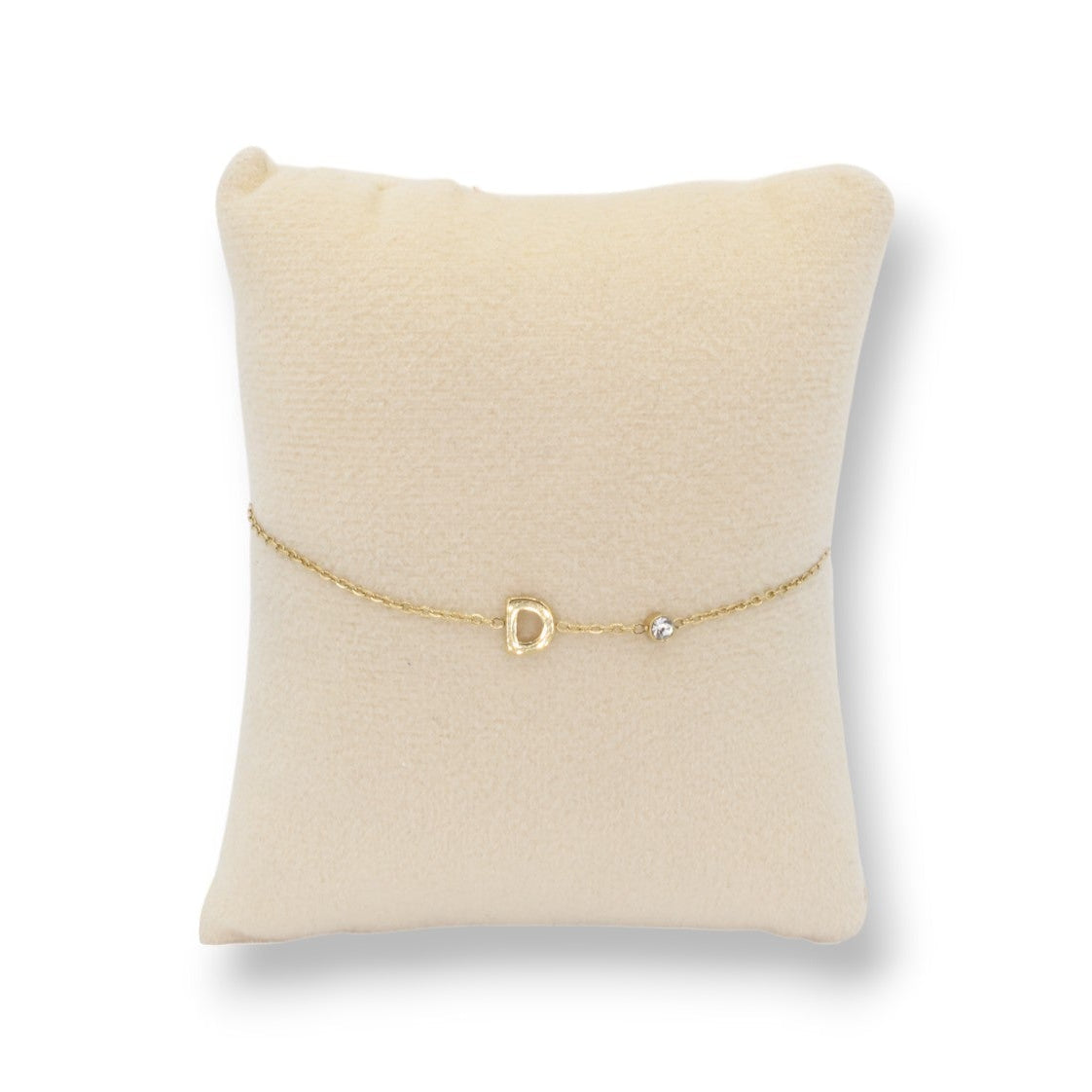 Buchstabenarmband BB