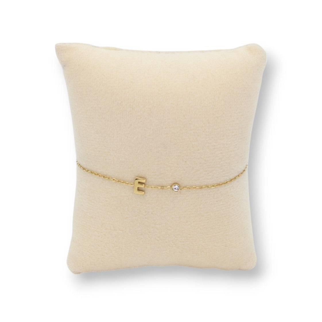 Buchstabenarmband BB