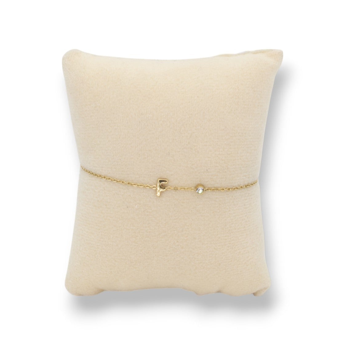 Buchstabenarmband BB