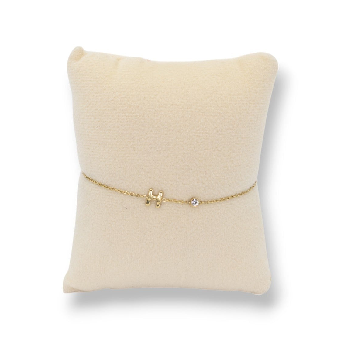 Buchstabenarmband BB