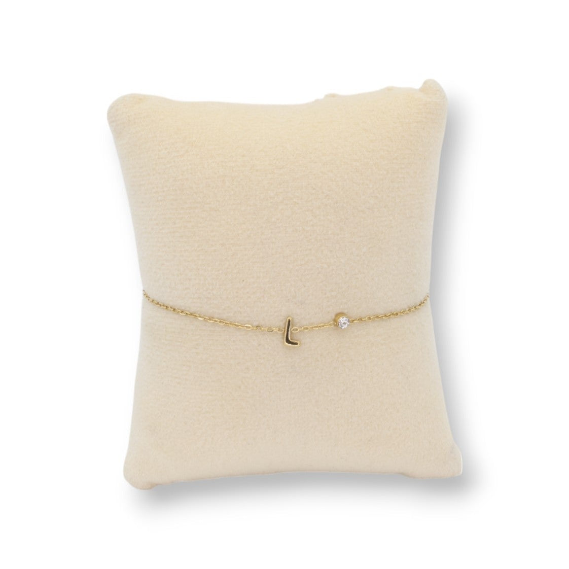 Buchstabenarmband BB
