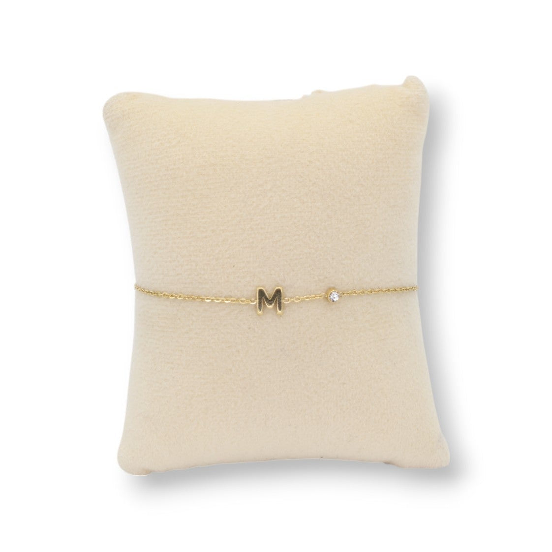 Buchstabenarmband BB