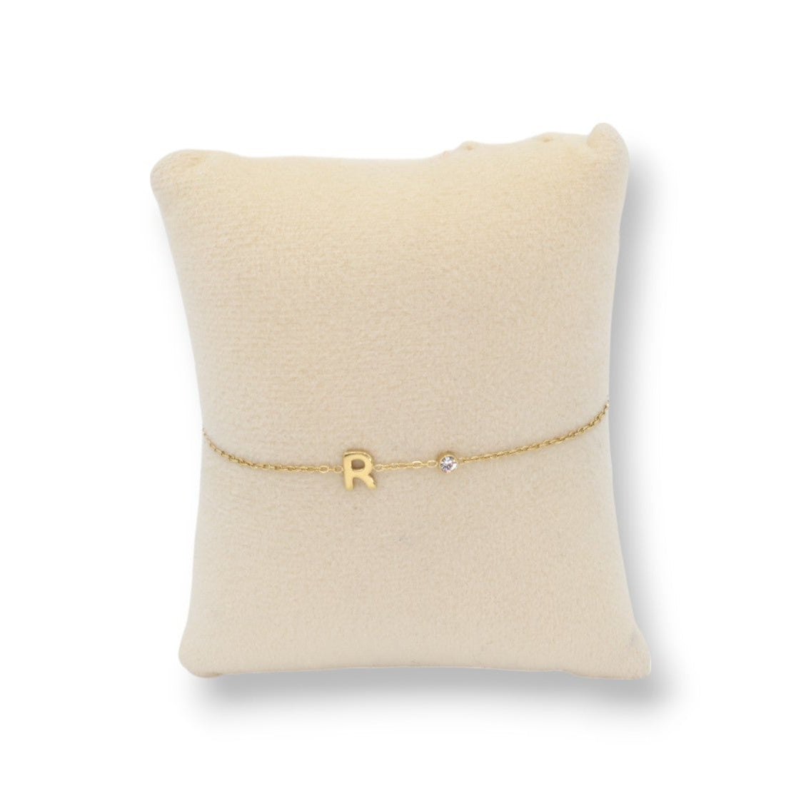 Buchstabenarmband BB