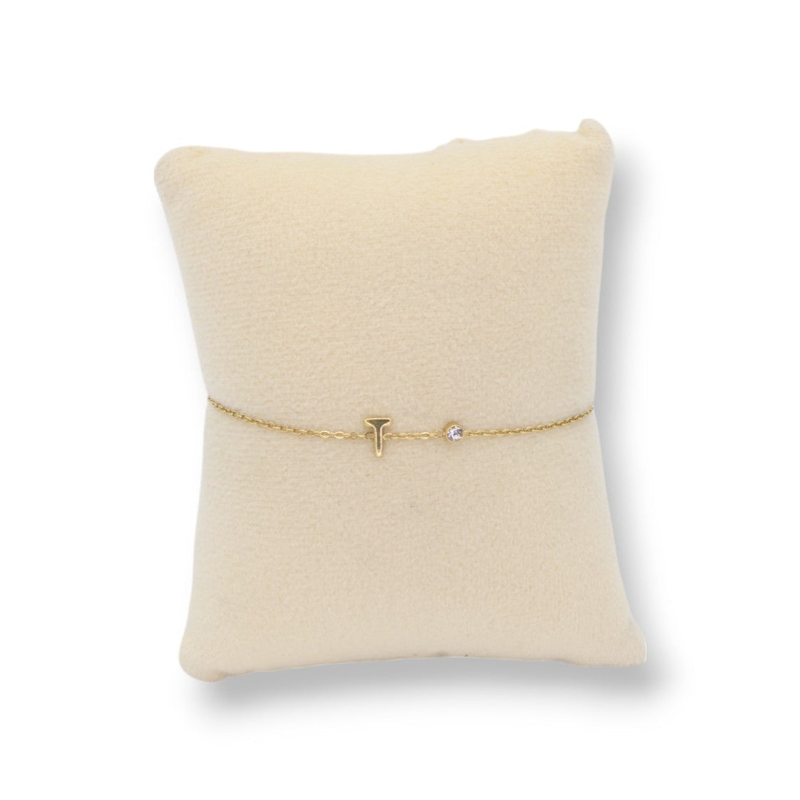 Buchstabenarmband BB