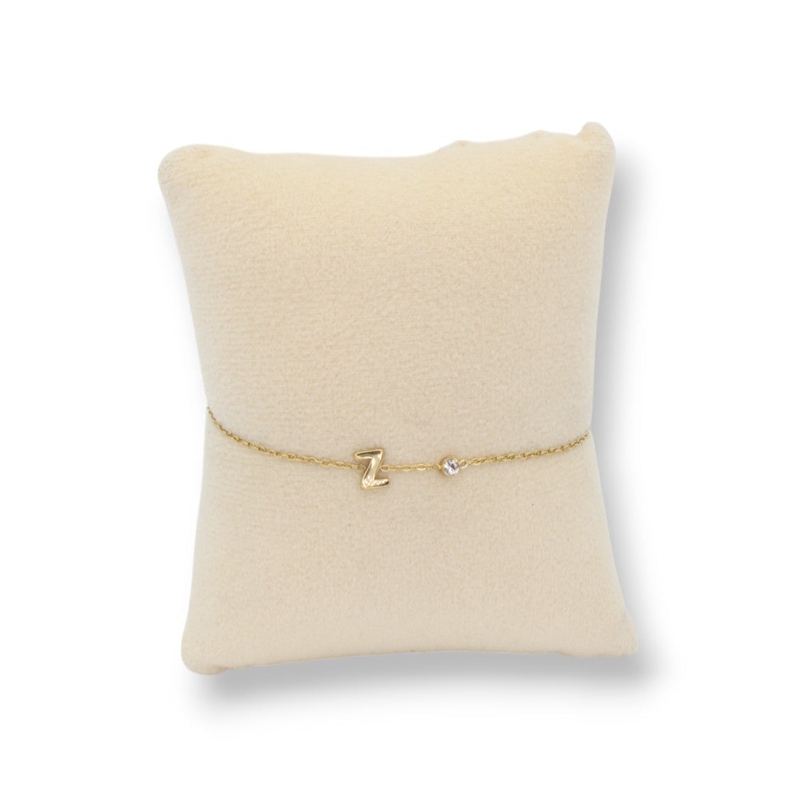 Buchstabenarmband BB