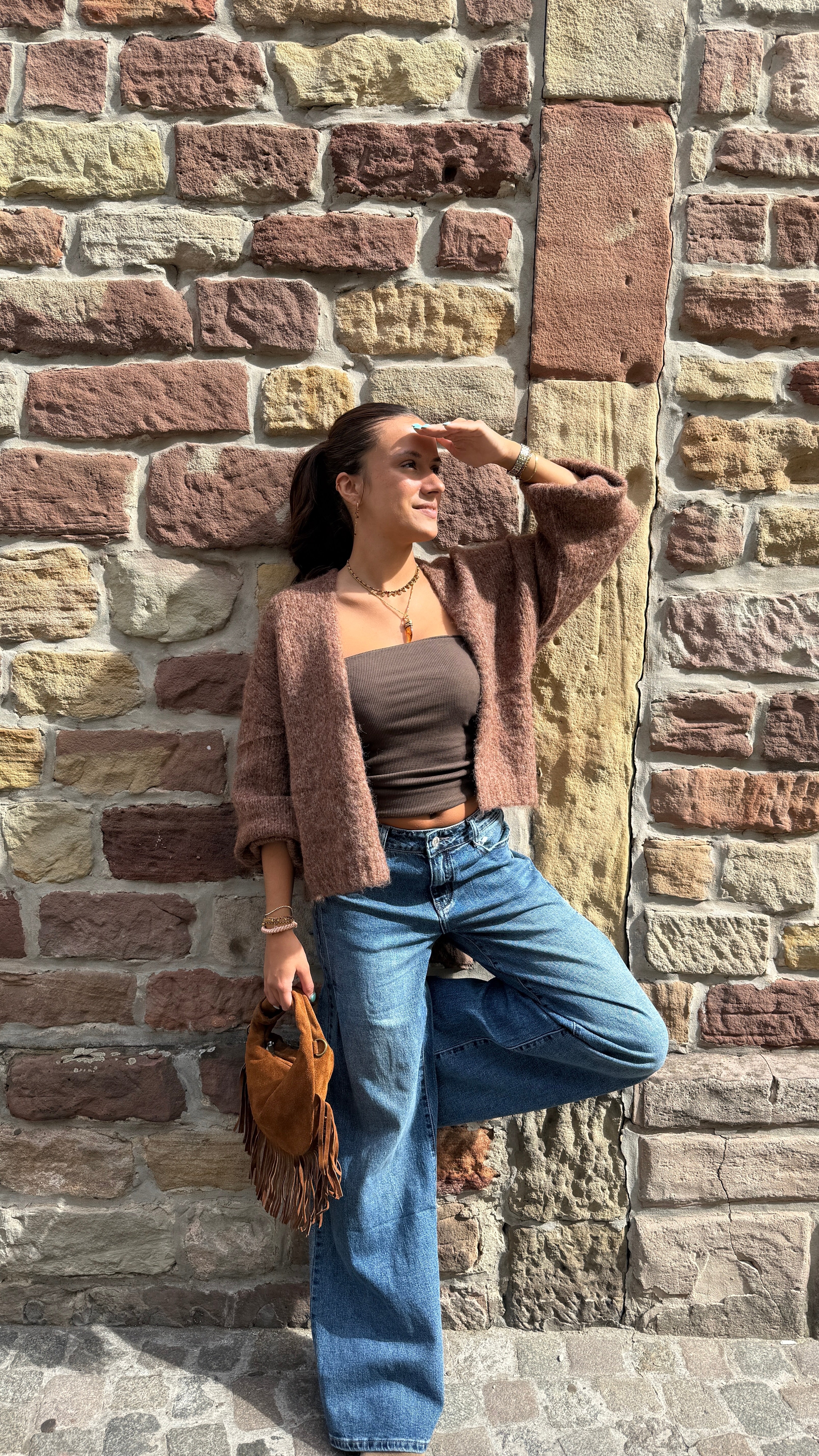 Strickjacke Ingrid