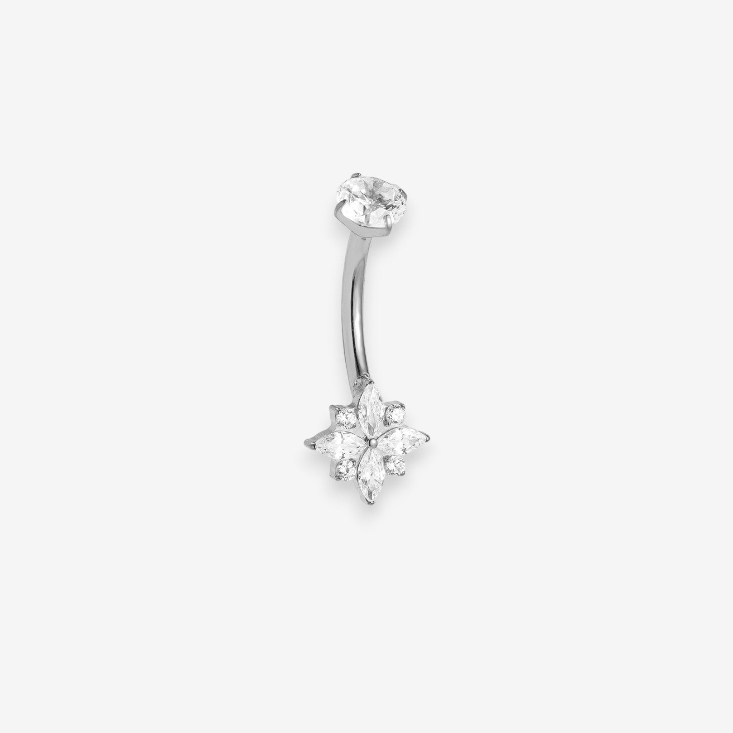 Donna Glitzerstern (Belly piercing)