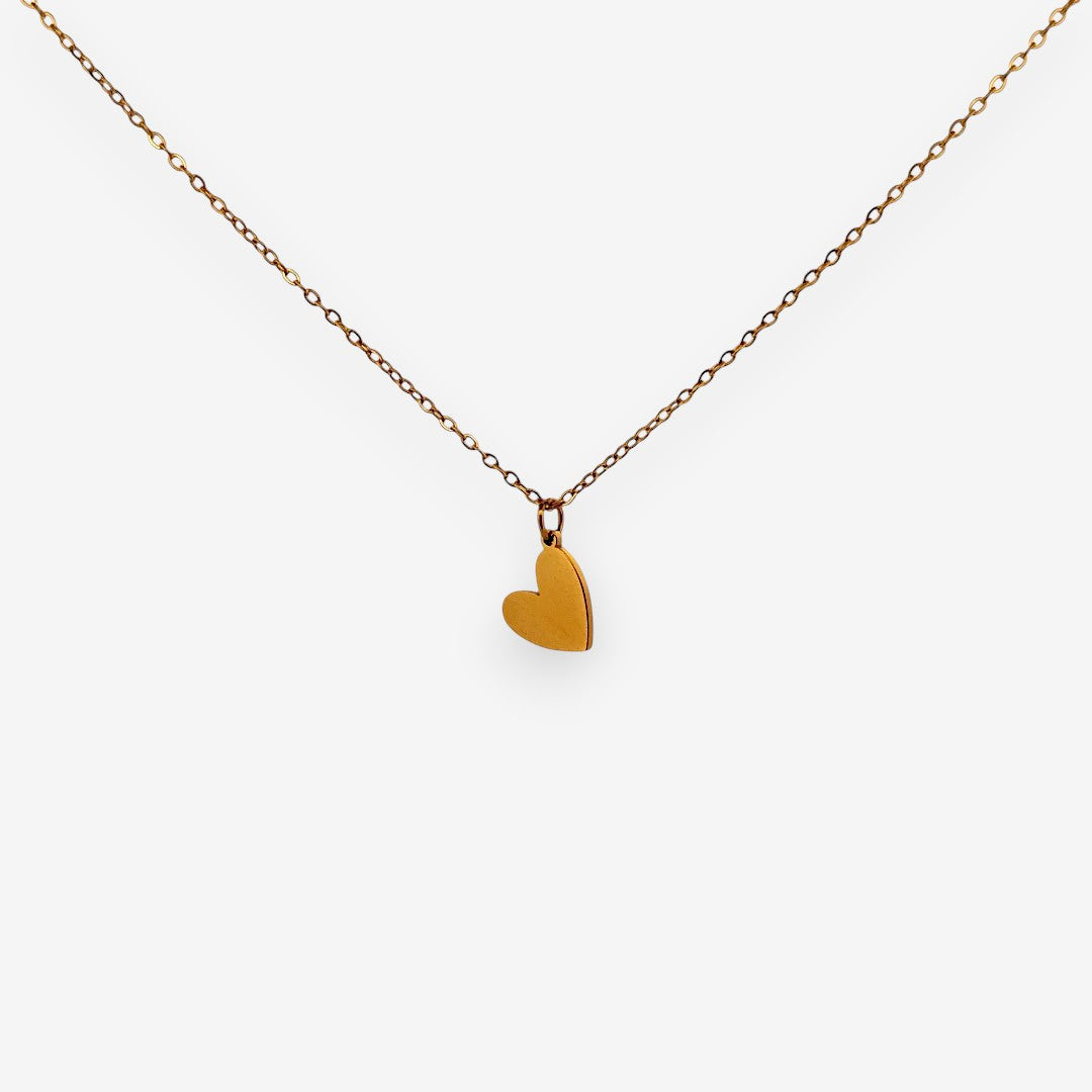 Gravurkette Glam Herz