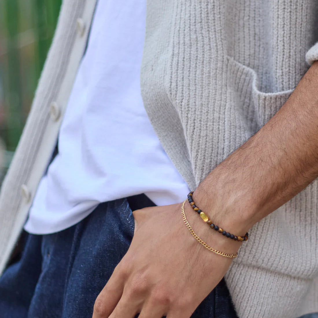 Ebardox Perlenarmband