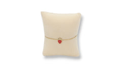 Kinderarmband Erdbeere