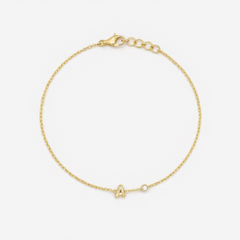 Buchstabenarmband BB