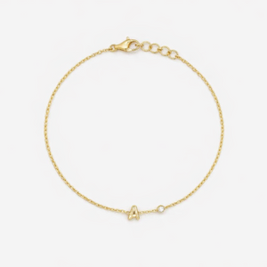 Buchstabenarmband BB