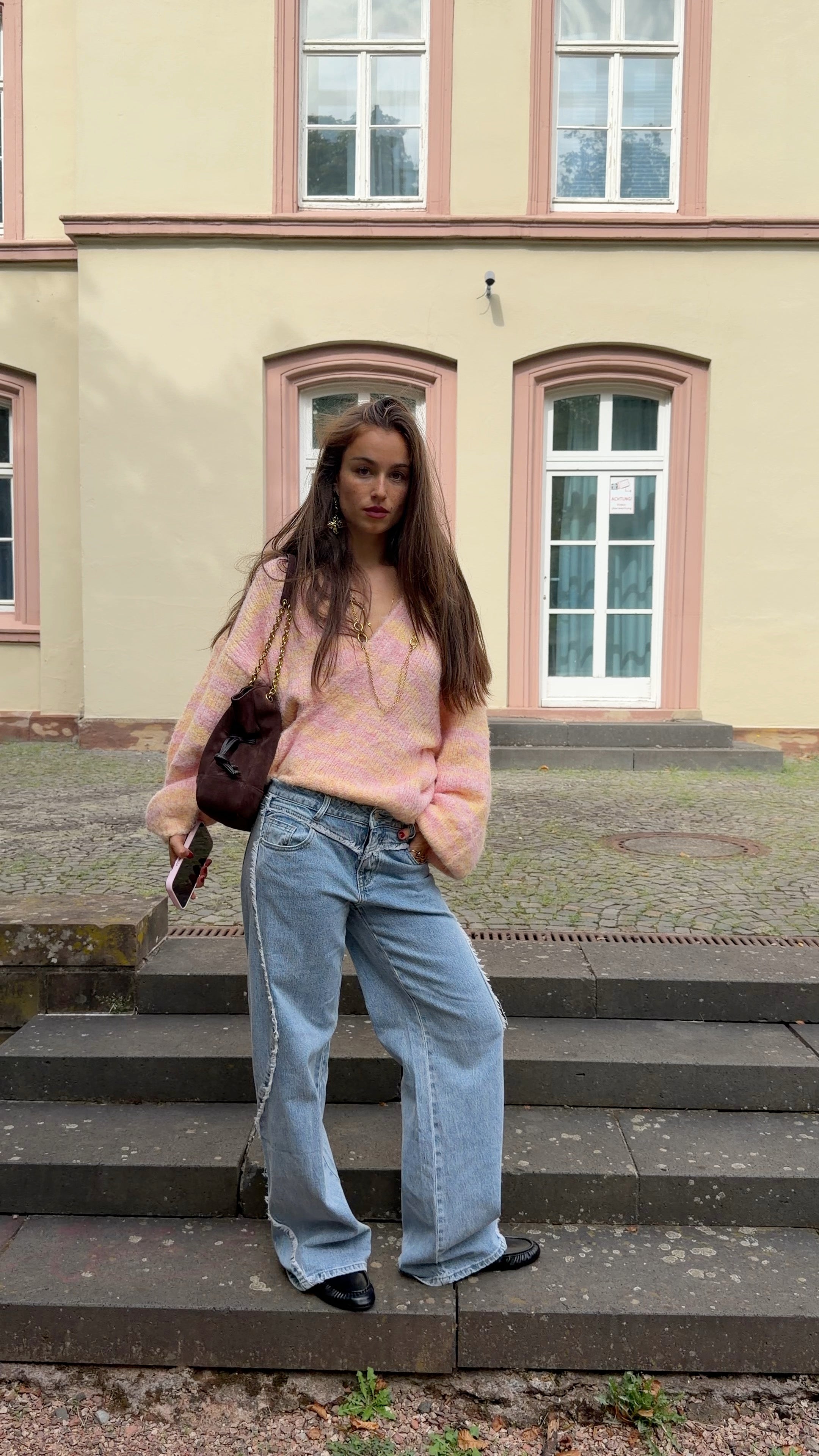 Strickjacke Clara