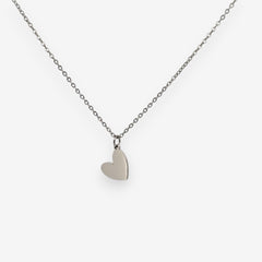 Gravurkette Glam Herz