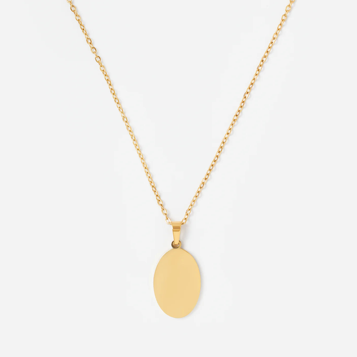 Glam Coin oval