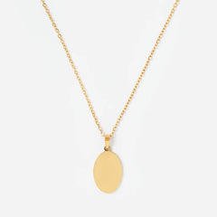 Glam Coin oval
