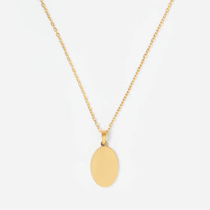Glam Coin oval