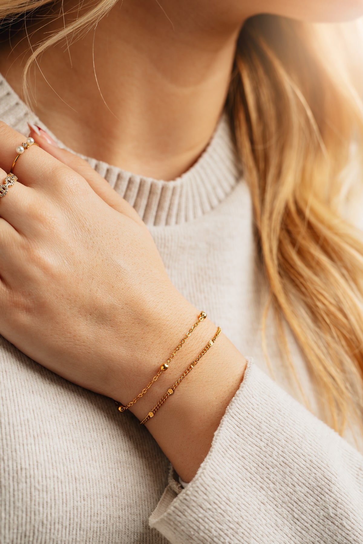 Termin Eternal Bracelet, Fußkette oder Necklace