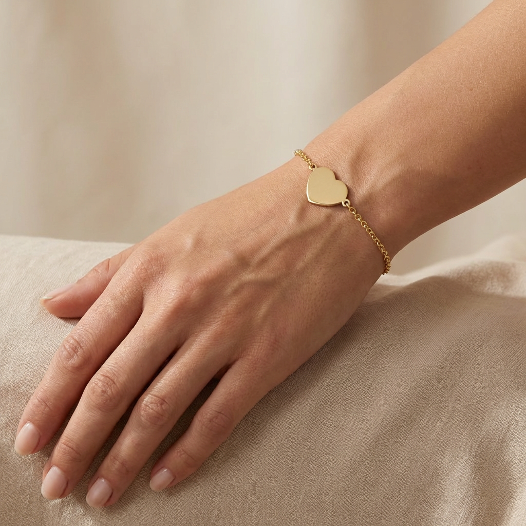 Gravurarmband Glam Herz