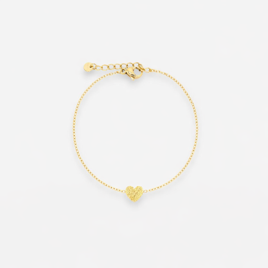 Kinderarmband Herz