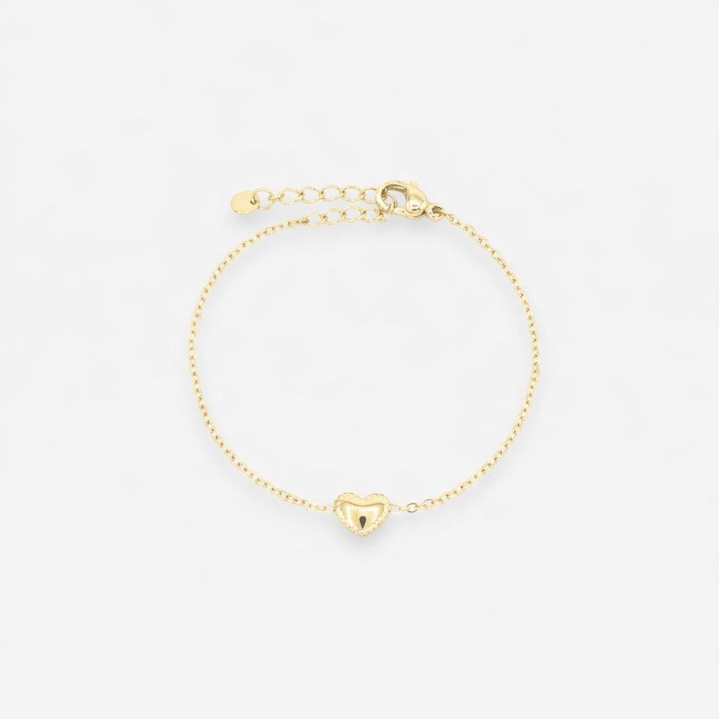 Kinderarmband Herz