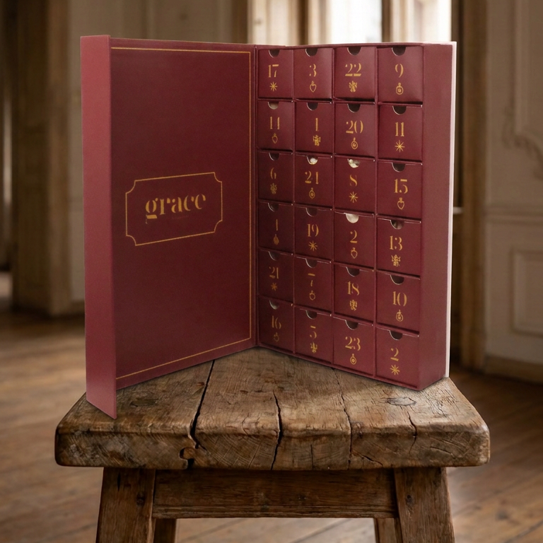 Der Gracemas Adventskalender 2026
