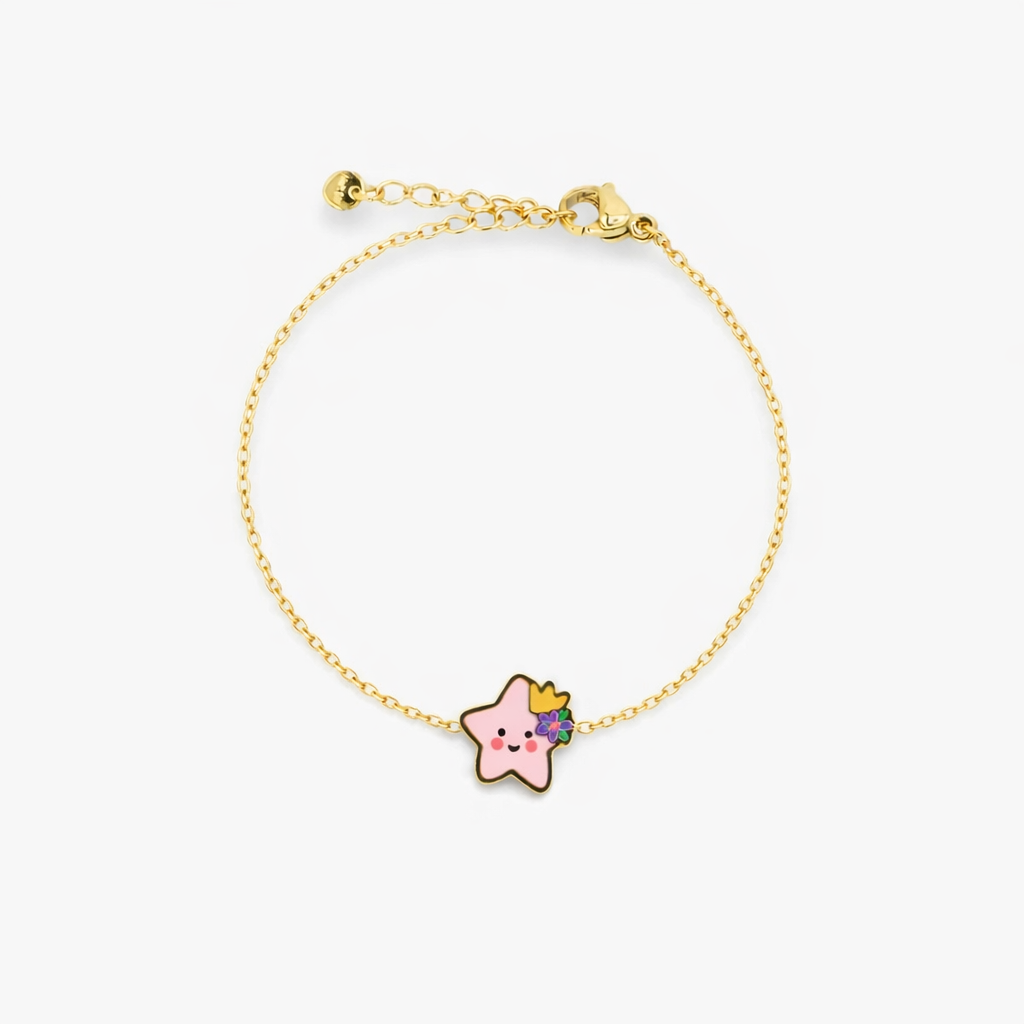 Kinderarmband Stern
