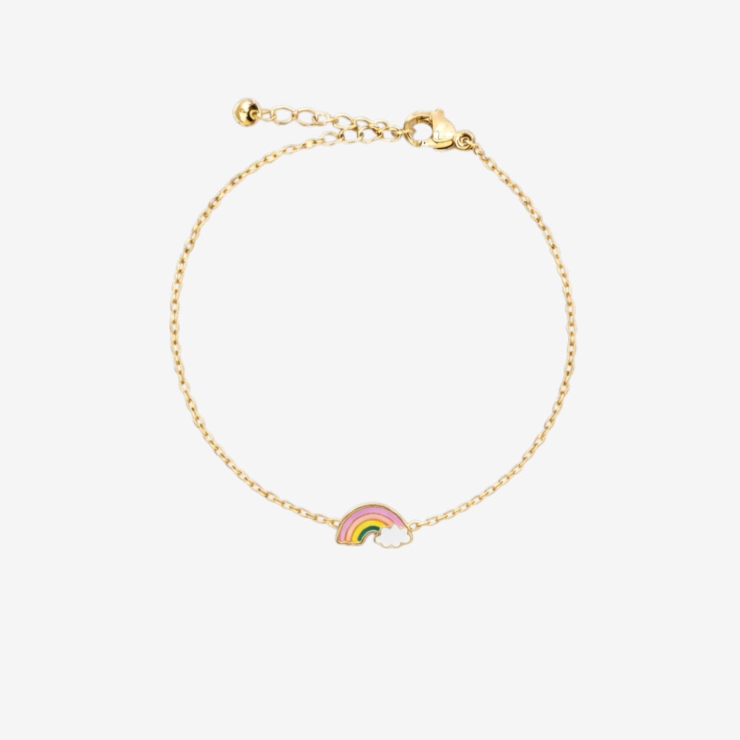 Kinderarmband Regenbogen