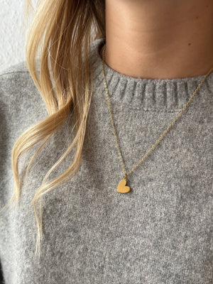 Gravurkette Glam Herz