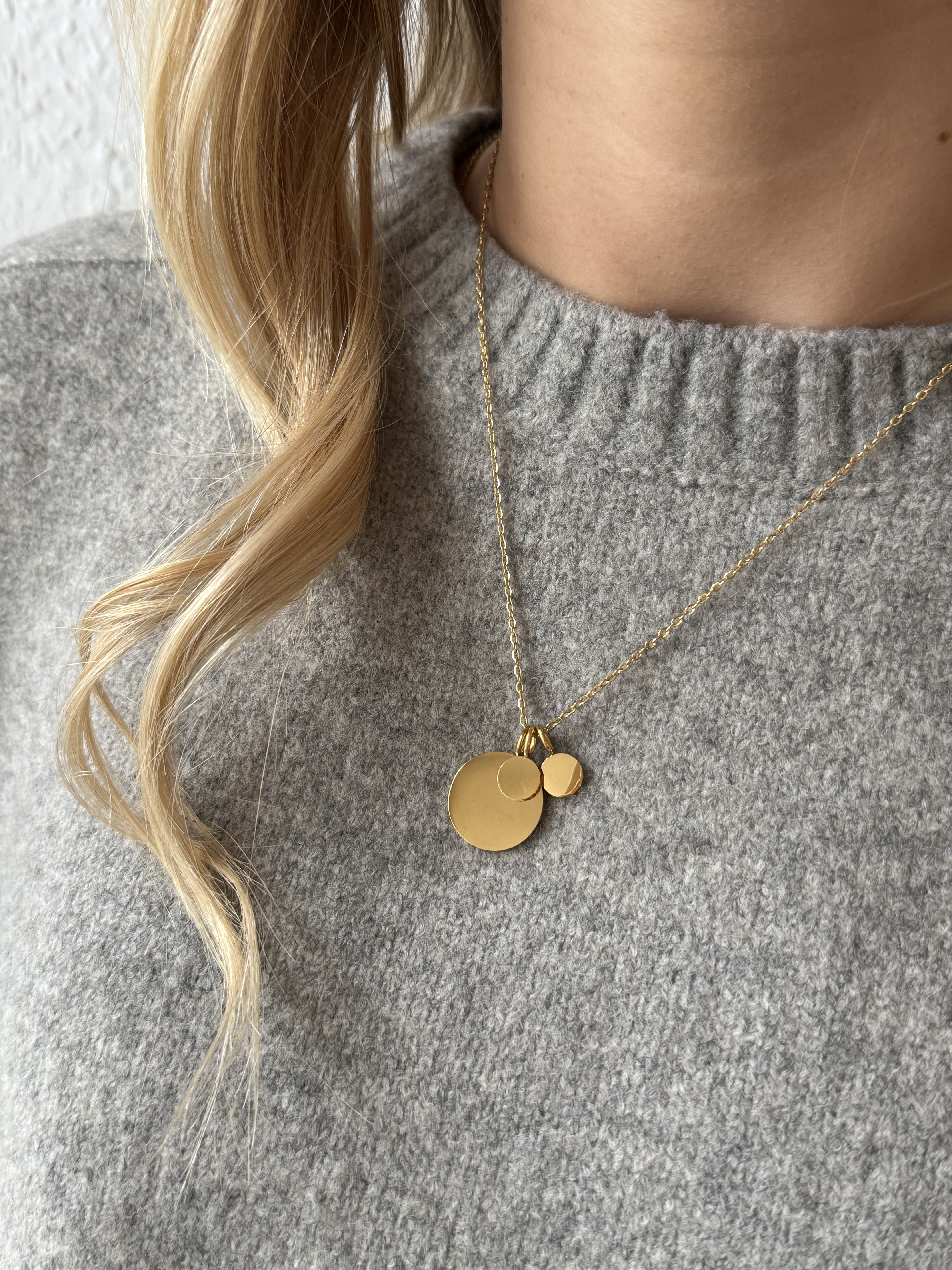 Gravurkette Galm Coin