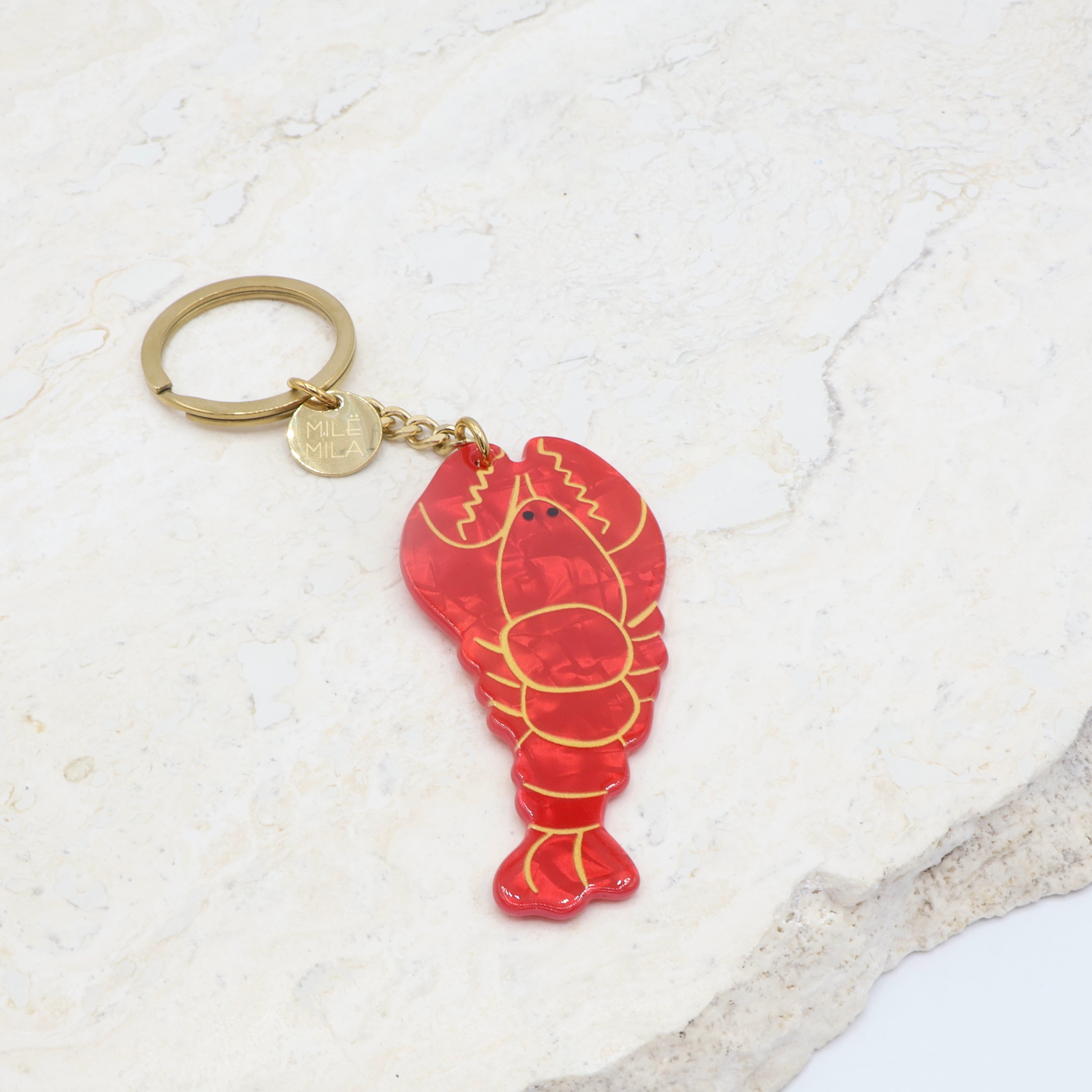 Schlüsselanhänger Hummer