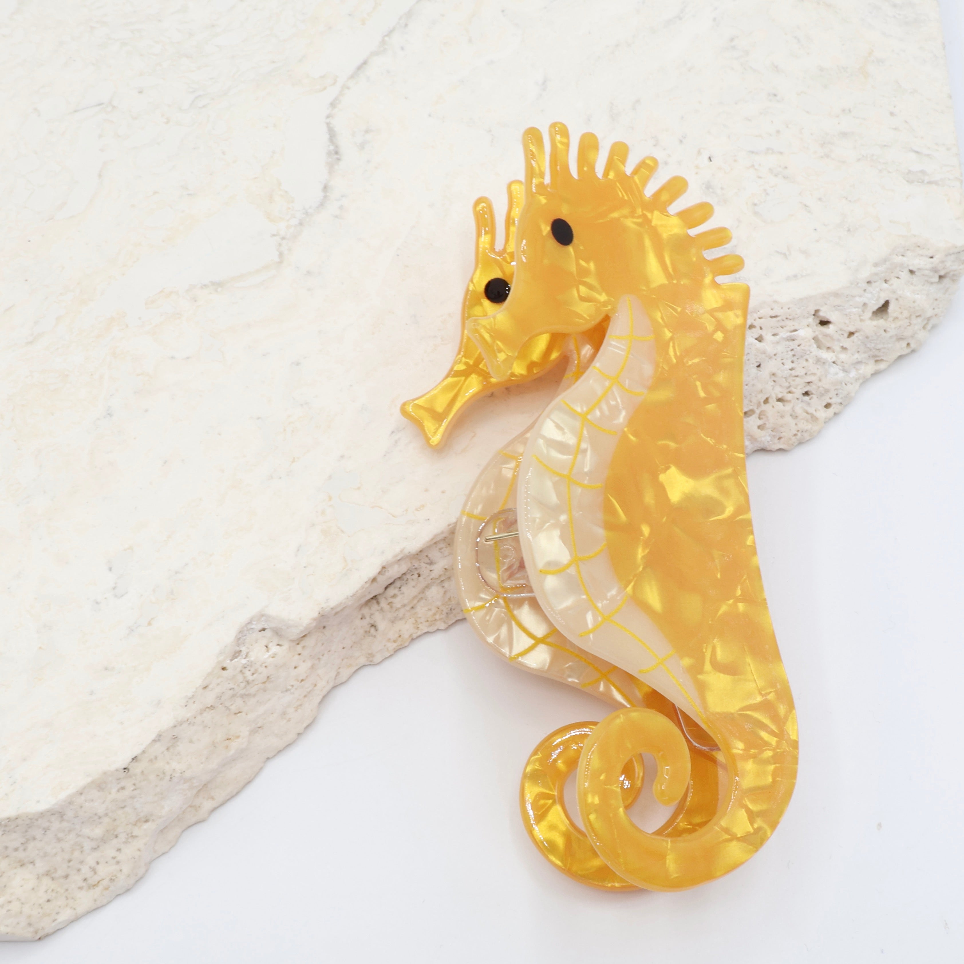 Haarklammer Seepferdchen