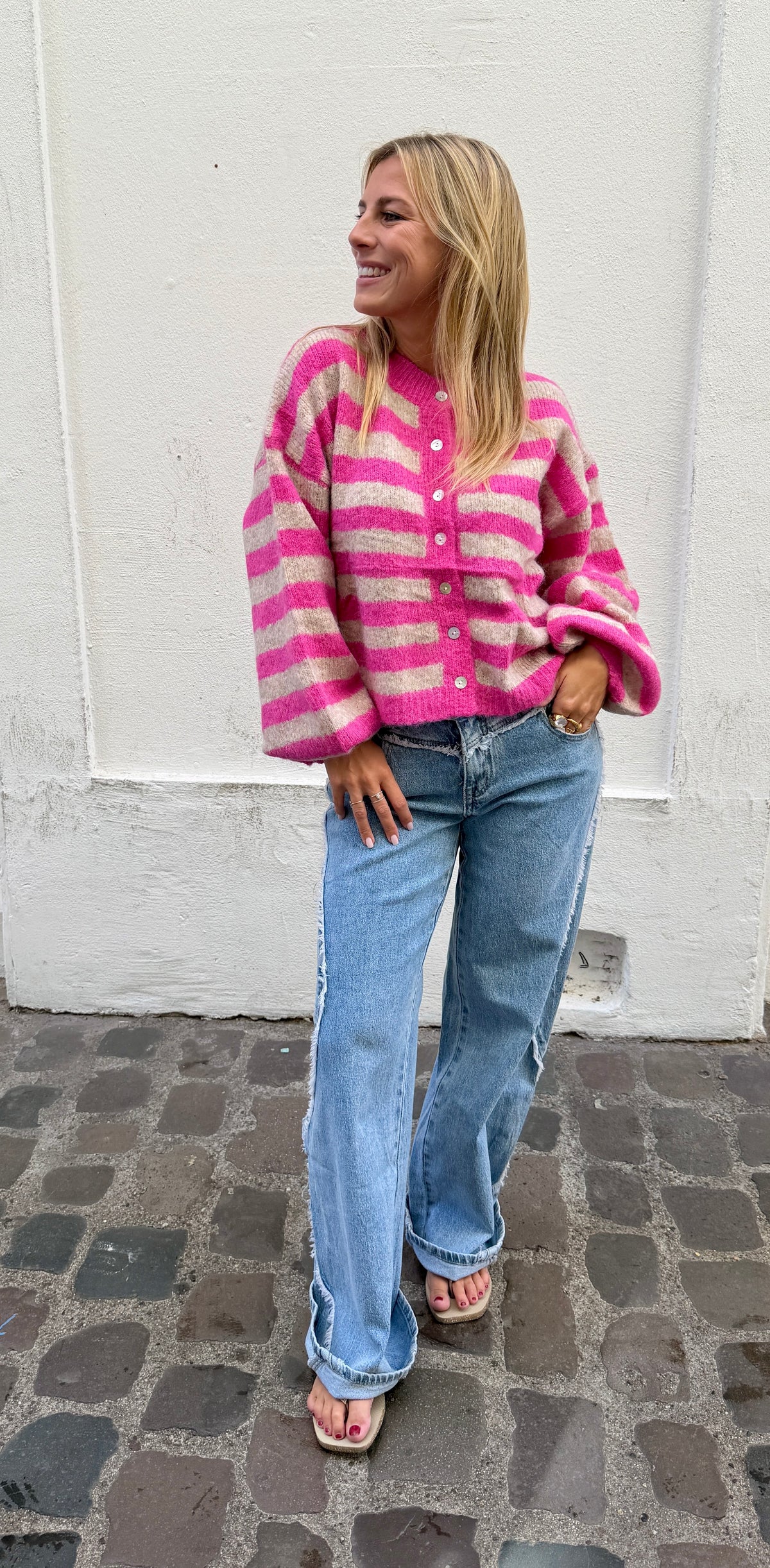 Strickjacke Iris