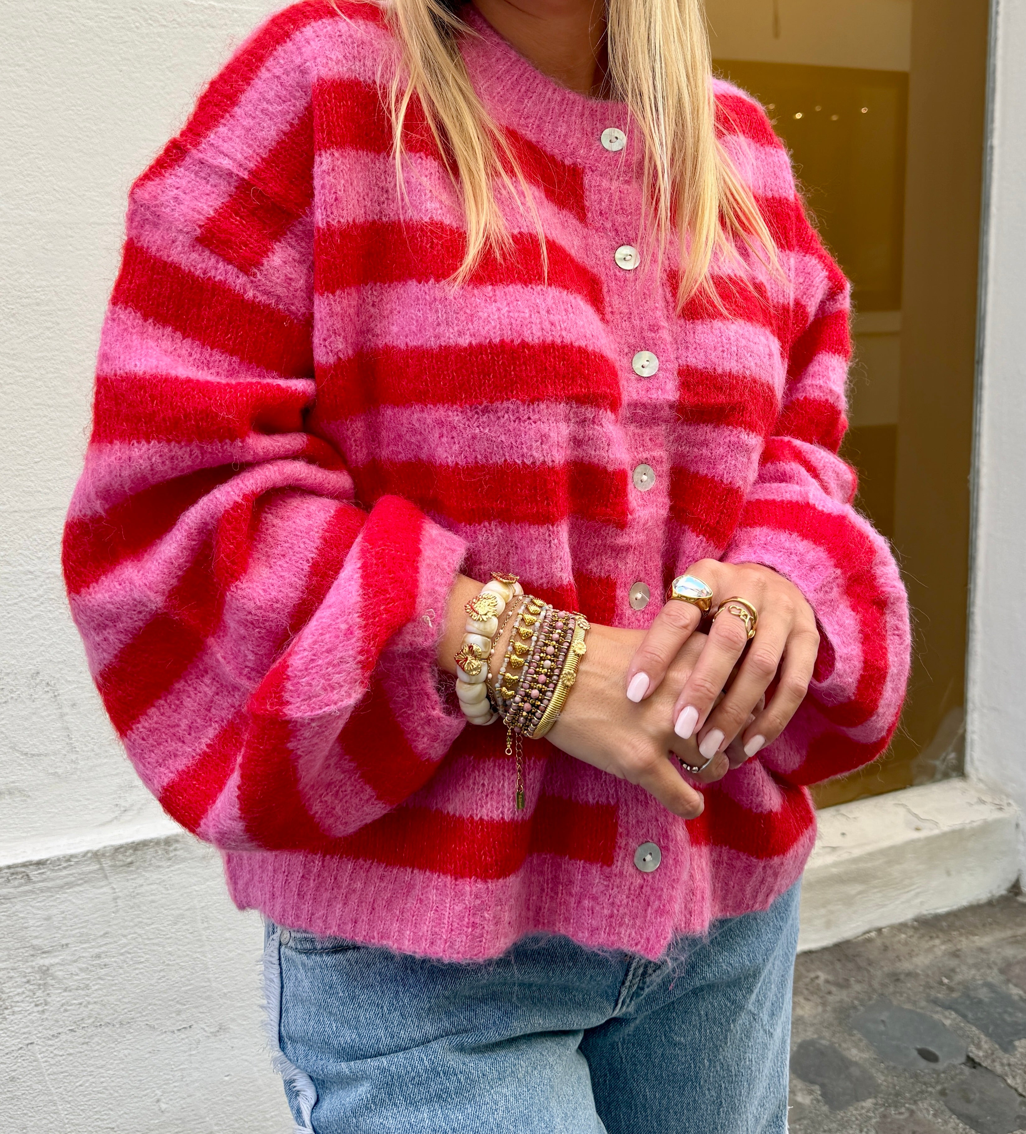Strickjacke Iris