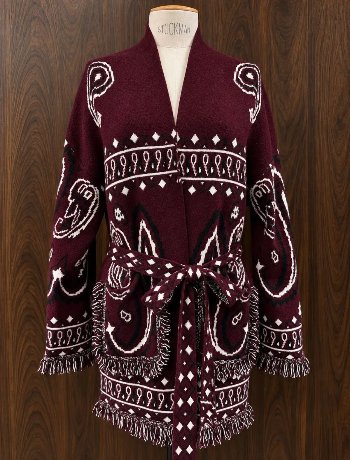 Strickjacke Ida