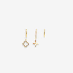 Jendi Ohrring Set gold