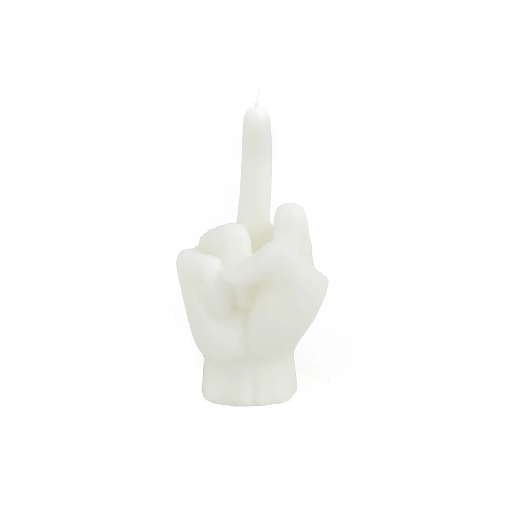 Kerze Middle Finger