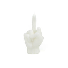 Kerze Middle Finger