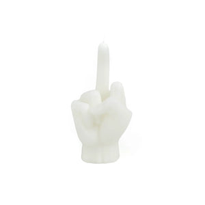 Kerze Middle Finger