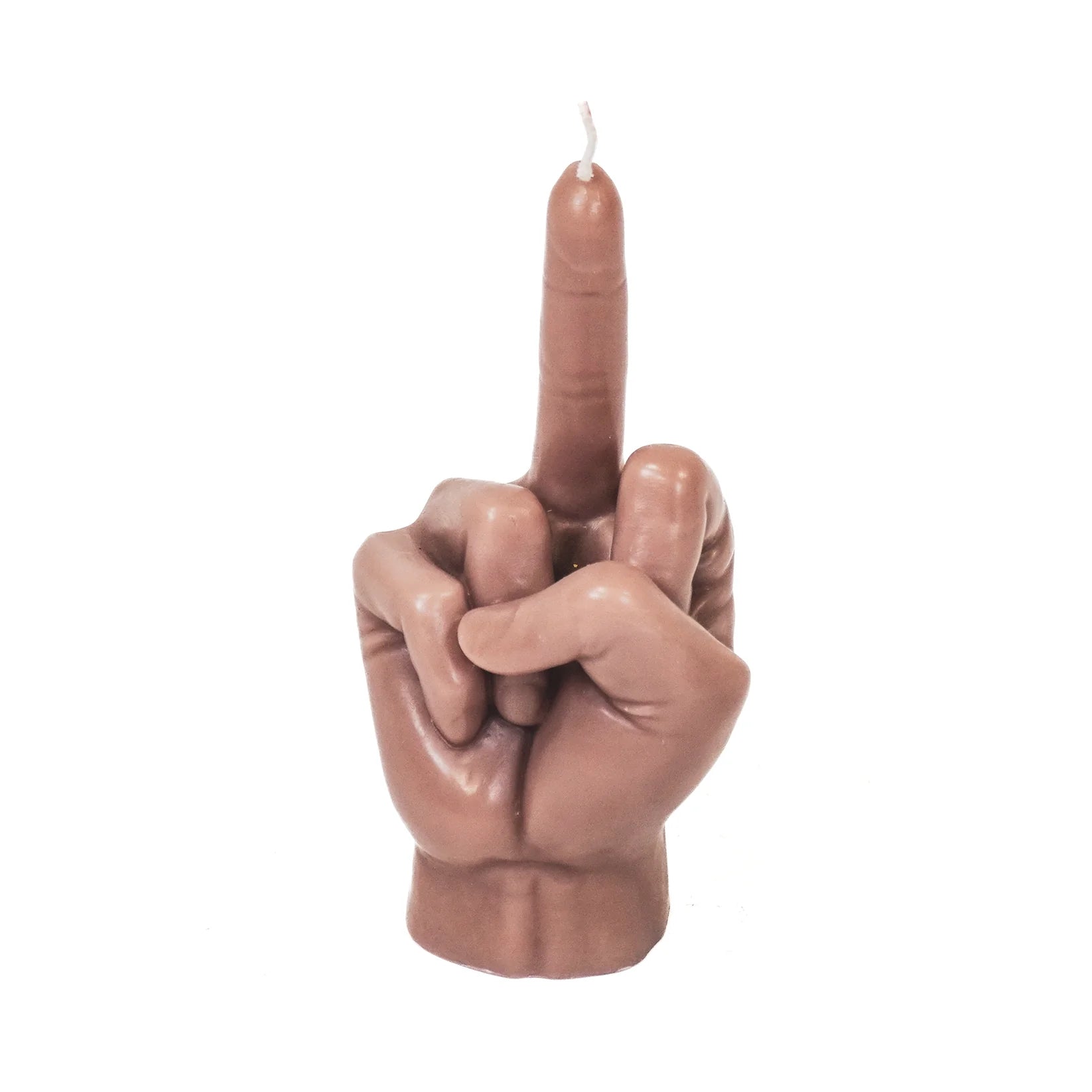 Kerze Middle Finger