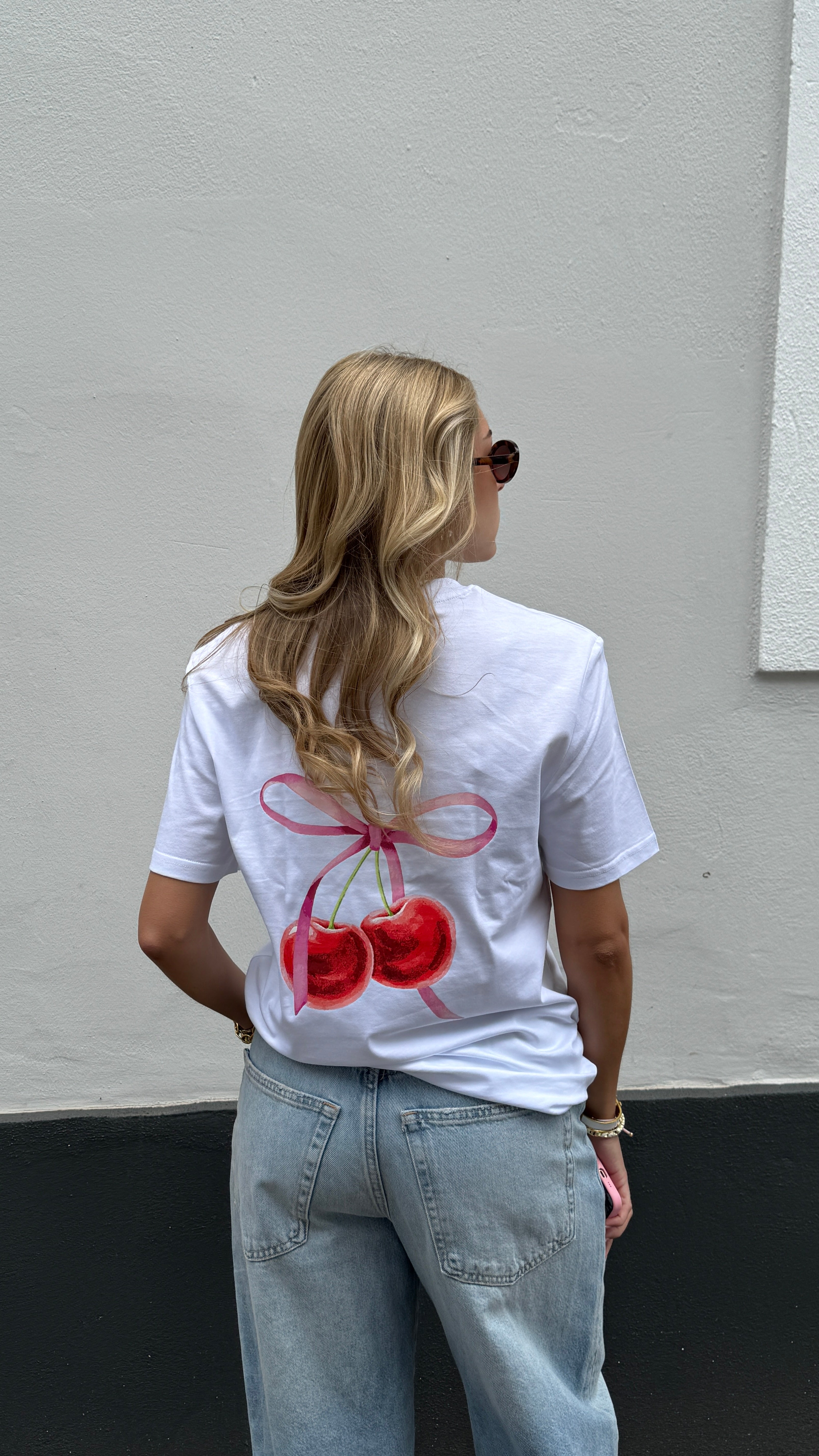 T-shirt Grace Kirsche