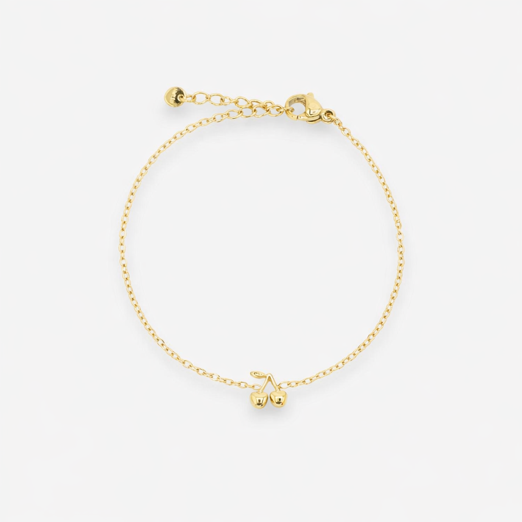 Kinderarmband Kirsche