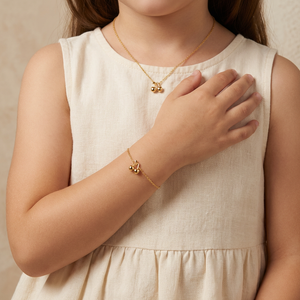 Kinderarmband Kirsche