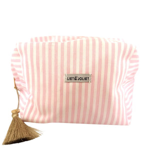 Kosmetiktasche Streifen