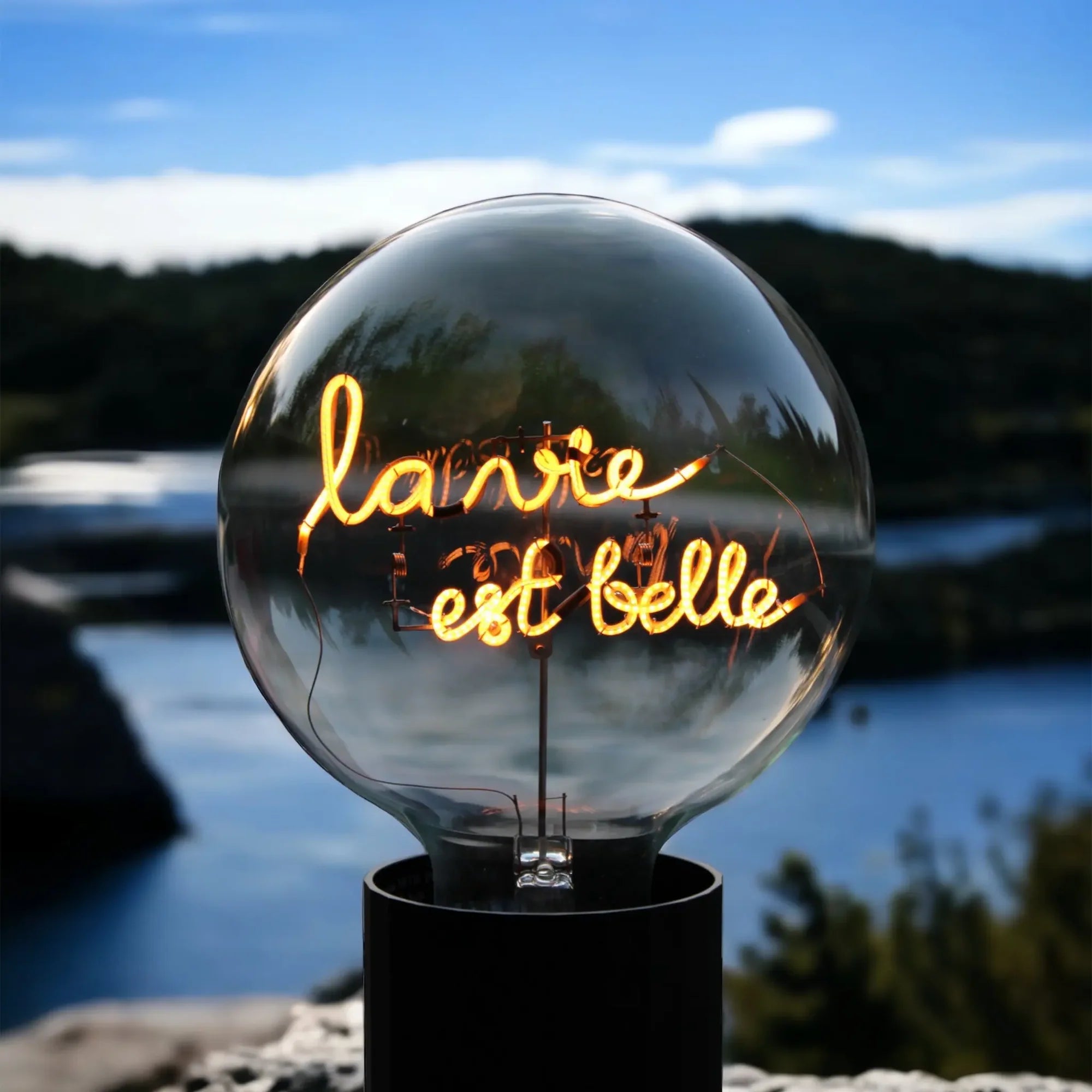 Tischlampe