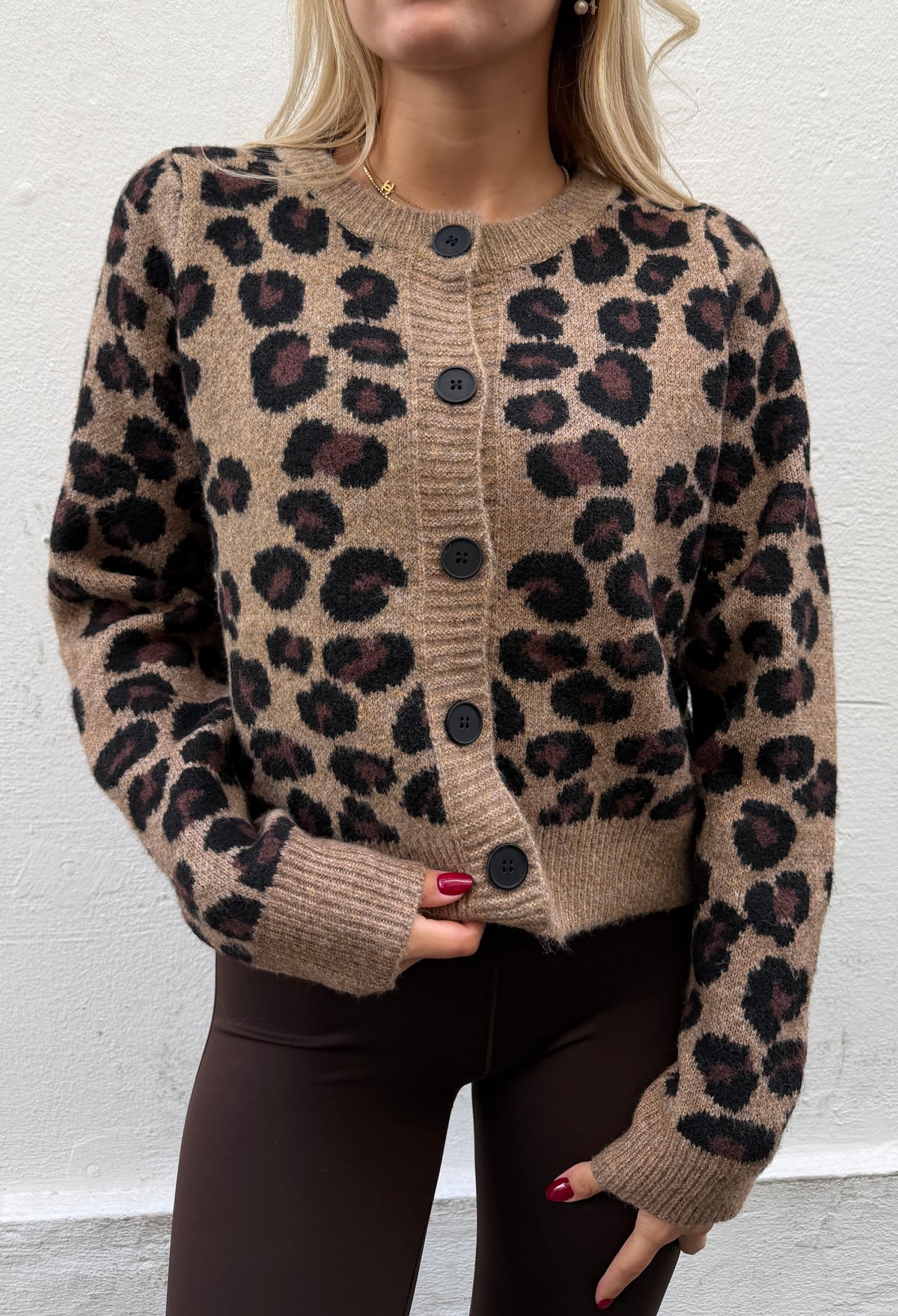 Strickjacke Leo