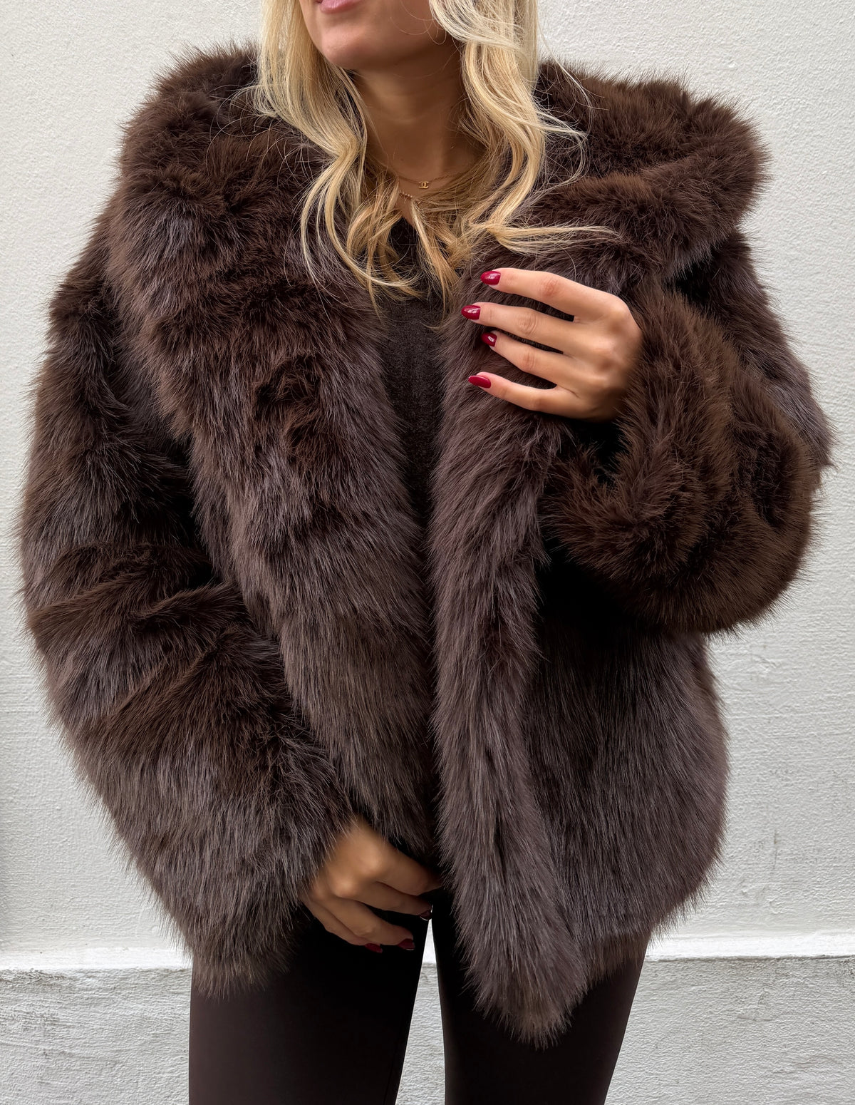 Kunstpelzjacke Marli