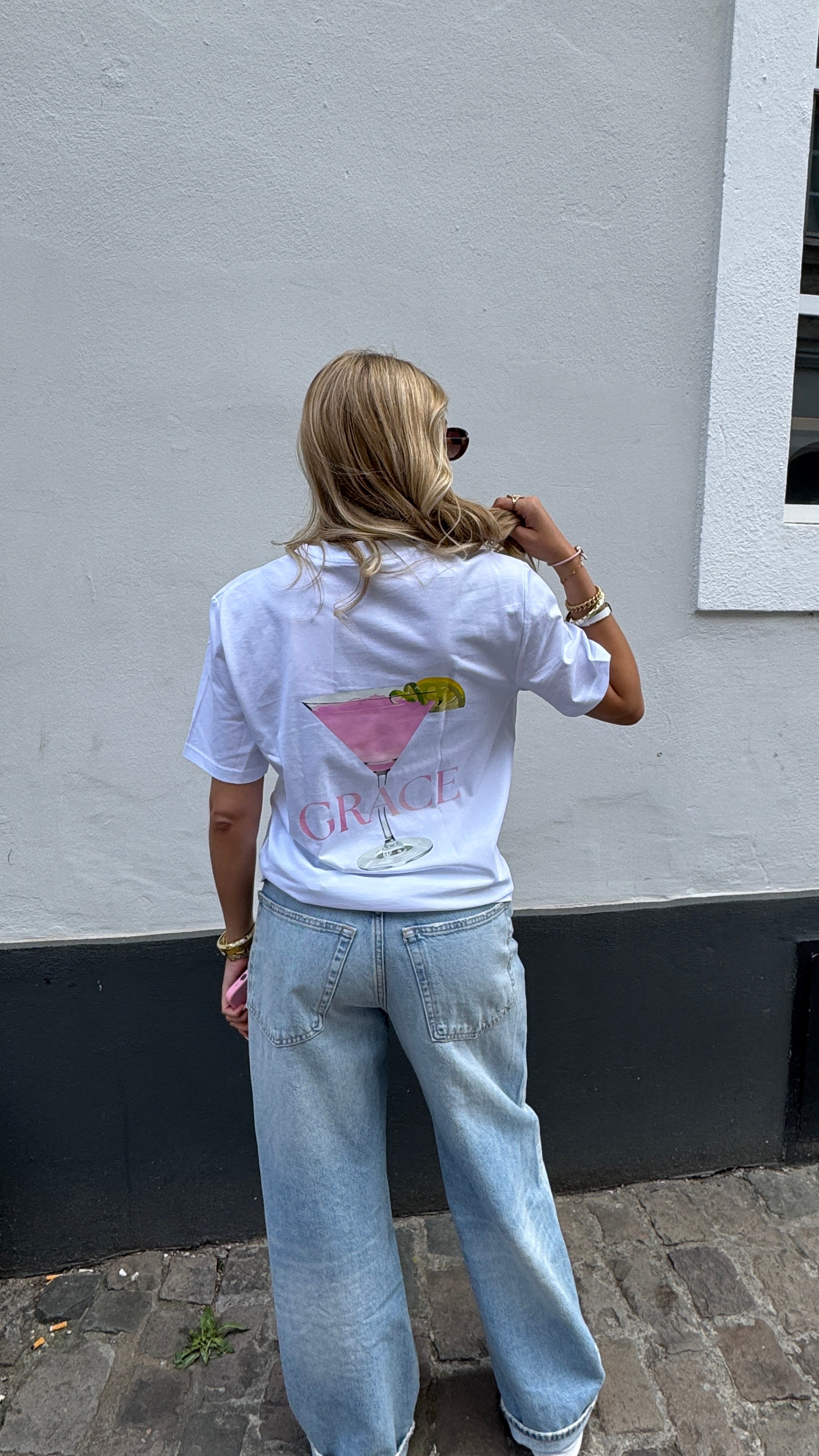 T-shirt Grace Martini