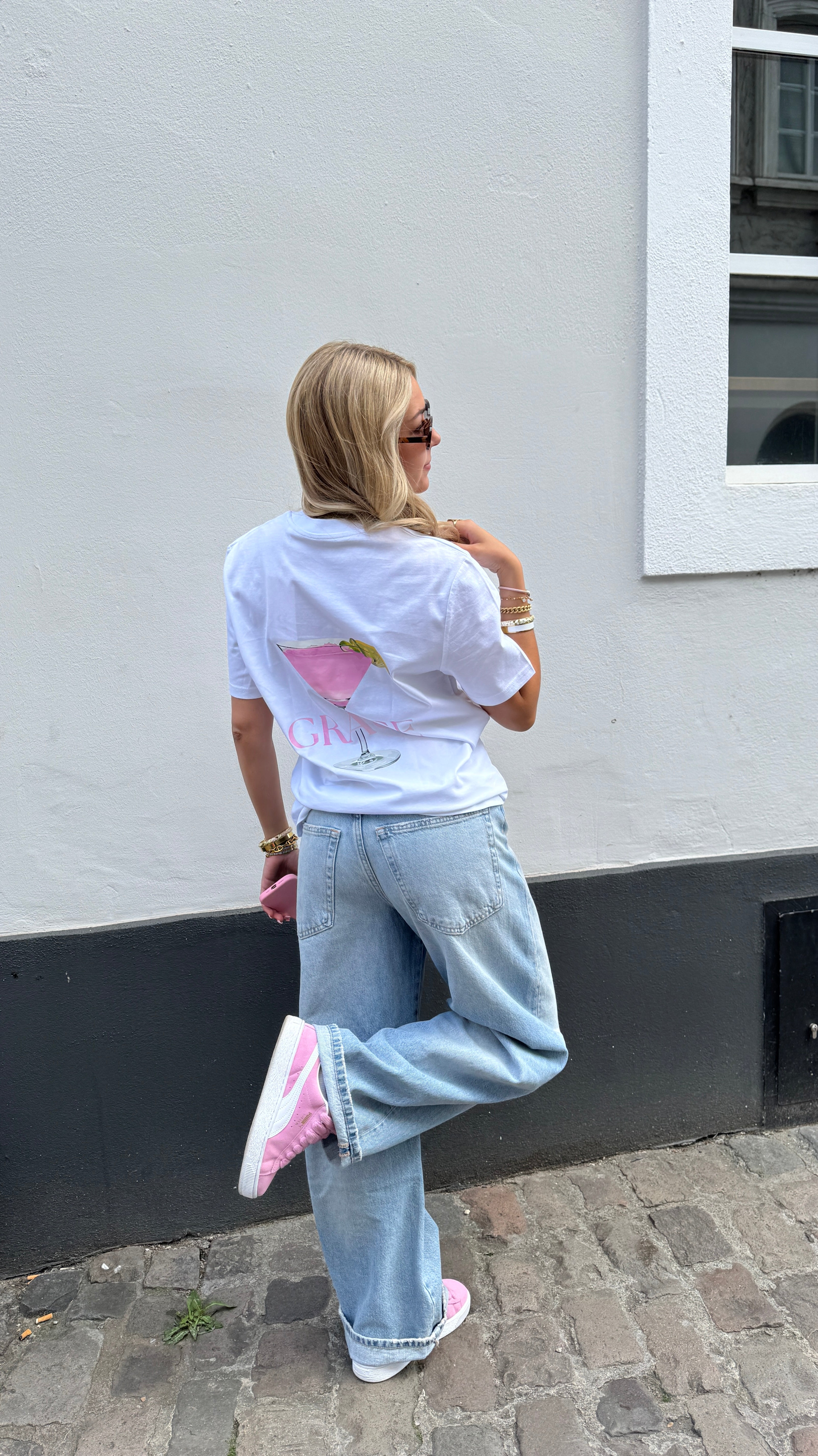 T-shirt Grace Martini