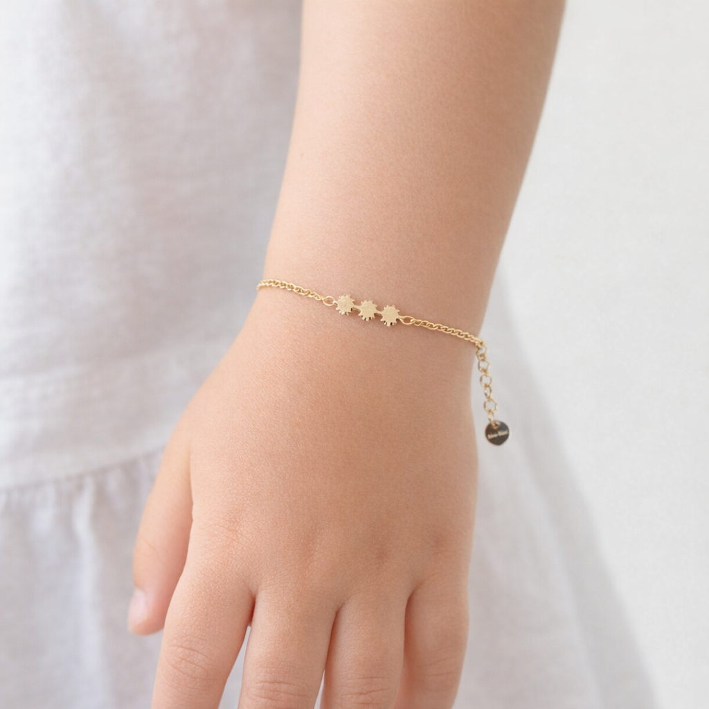 Kinderarmband Sterne